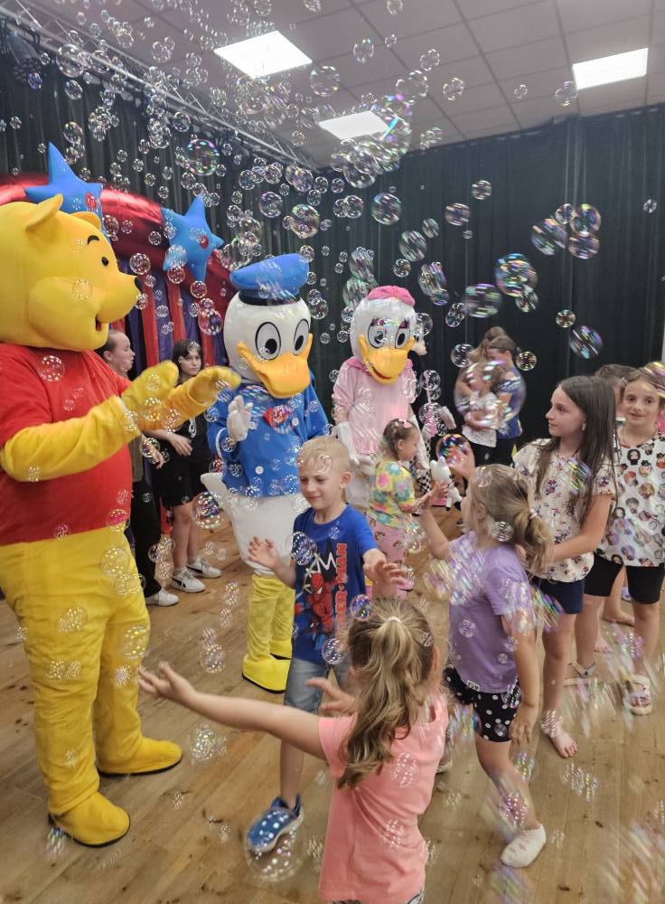 Animacje dla dzieci podczas wesela i komunii w Tarnobrzegu